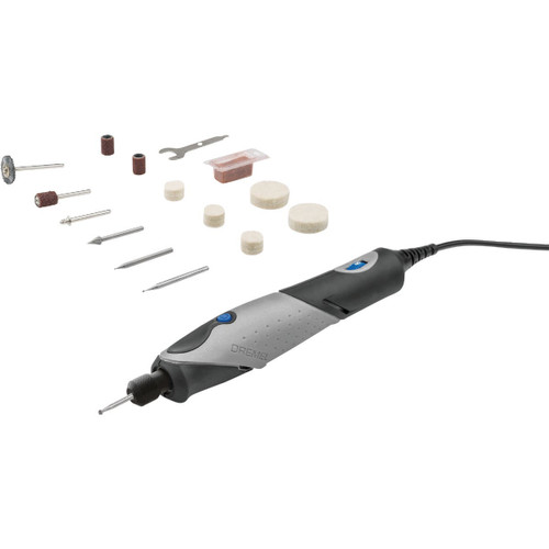 DREMEL STYLO+ VARIABLE SPEED ELECTRIC ROTARY TOOK KIT