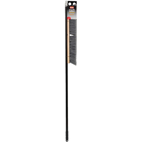 DIB 24" METAL HANDLE PUSH BROOM