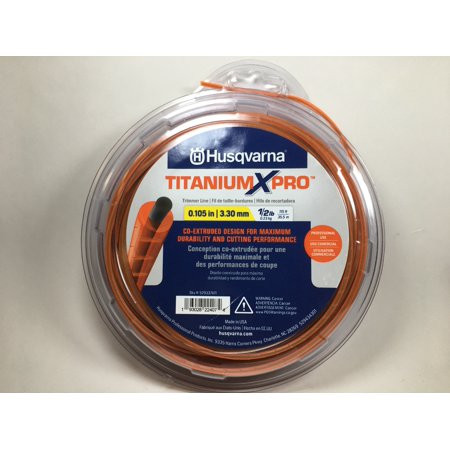TITANIUM LINE .105 X 115' H29337611 HUSQVARNA