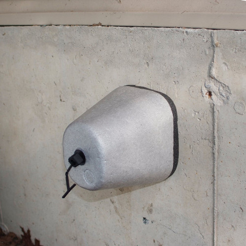 FROST KING GRAY 7.5" OVAL FAUCET COVER