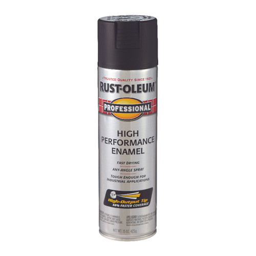 FLAT BLK PRO SPRAY PAINT