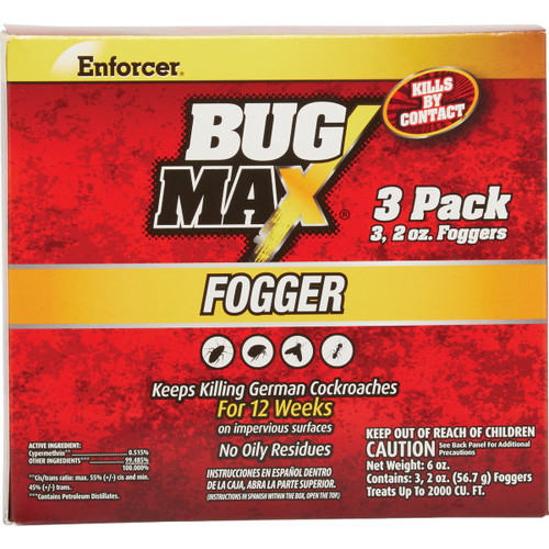 ENFORCER FOUR HOUR FOGGER A 3-PACK