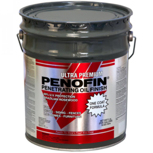 PENOFIN 5 GAL UV RED LABEL PREMIUM STAIN (250-VOC) SABLE
