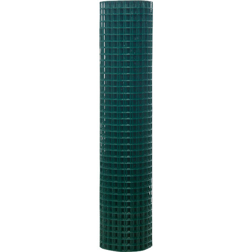 DIB 24"X25' 5/8" 20GA GREEN VINYL COATED HARDWARE CLOTH