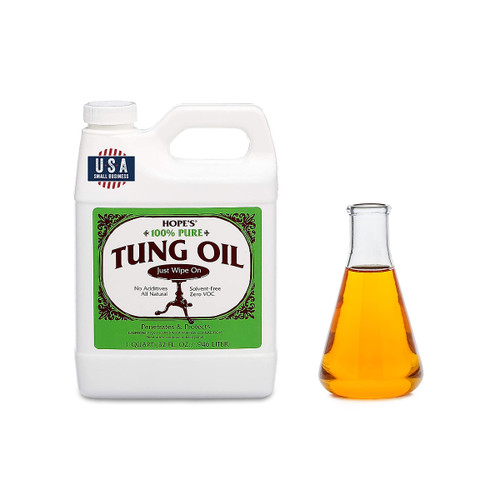 QT HOPES 100 PRECENT PURE TUNG OIL