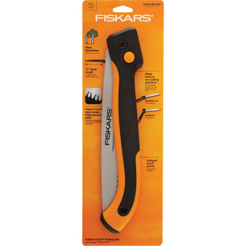 FISKARS 10 IN FOLDING SAW