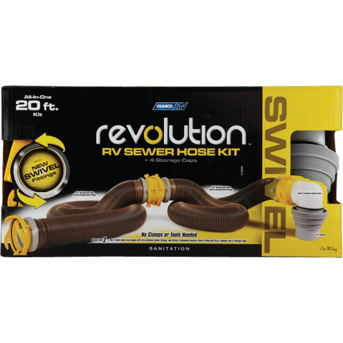 REVOLUTION RV SEWER KIT