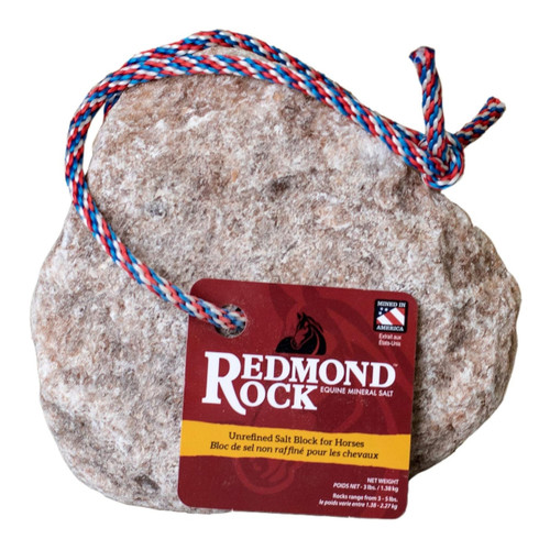 REDMOND SALT ROCK ON A ROPE 3-5 LBS