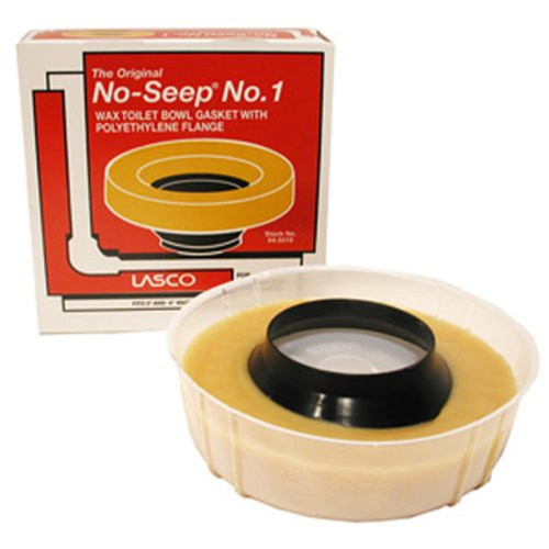 4" X 3" WAX RING W/FLANGE