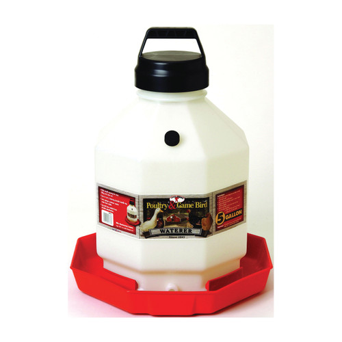 POULTRY PLASTIC FOUNT PPF5 5GAL