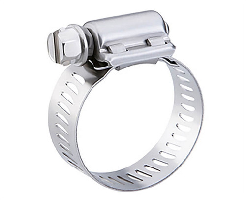 (#24) 1-1/16"-2" ALL-SS HOSE CLAMP