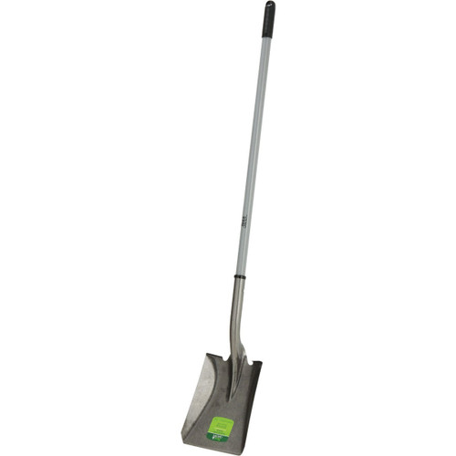 DIB FIBERGLASS HANDLE SQUARE POINT SHOVEL