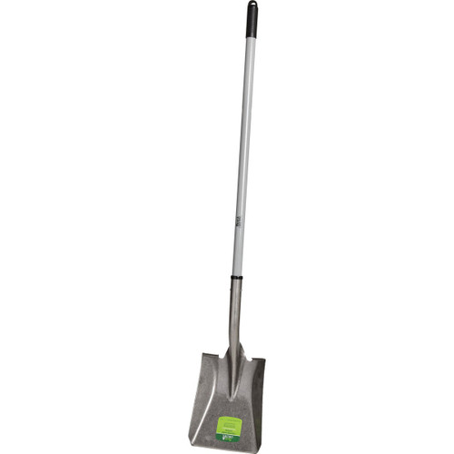 DIB FIBERGLASS HANDLE SQUARE POINT SHOVEL