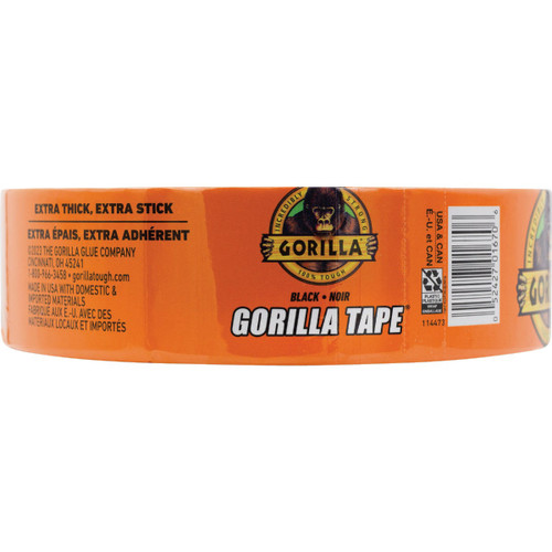GORILLA 1.88"X50YD HEAVY DUTY DUCT TAPE BLACK