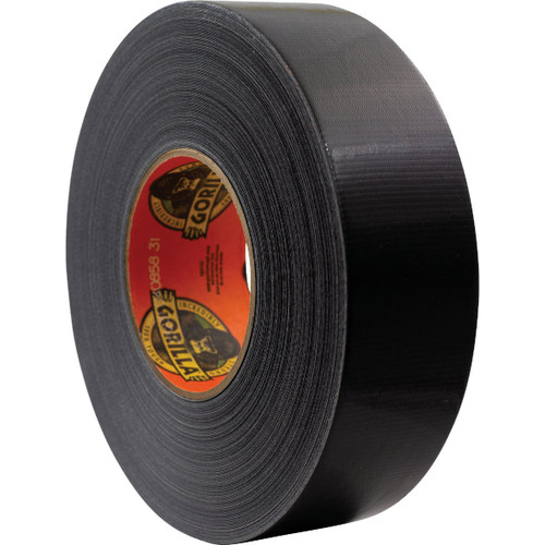 GORILLA 1.88"X50YD HEAVY DUTY DUCT TAPE BLACK