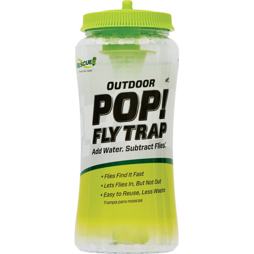 RESCUE POP REUSABLE OUTDOOR FLY TRAP
