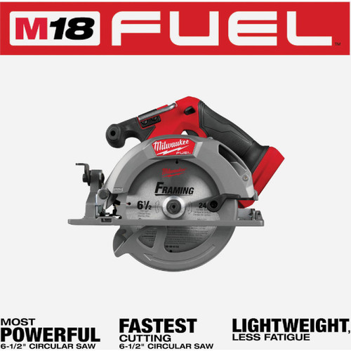 M18 FUEL GEN II 6-1/2 SAW (BARE TOOL ONLY)   MILWAUKEE