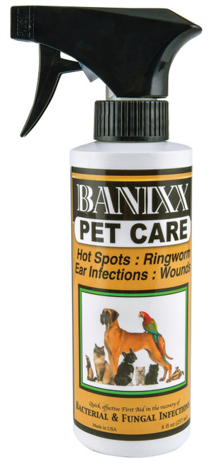 BANIXX PETWOUND / SKIN CARE 8 OZ