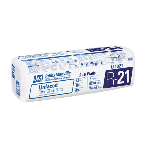 OC R-21X15IN UNFACE INS 67.81SF