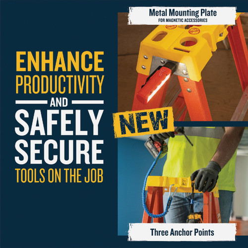 T-1A 8FT RED FBGL STEPLADDER 300LB 6208