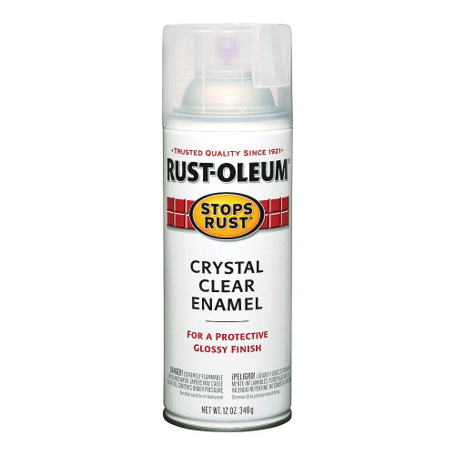 CLEAR ACRYLIC GLOSS 12oz  RUSTOLEUM  7701