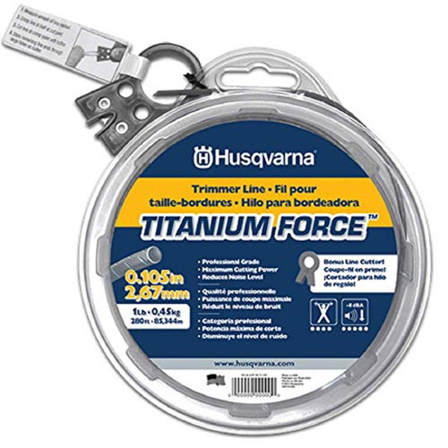 TITANIUM LINE .105 X 230' 1.0LB  H639005105  HUSQVARNA