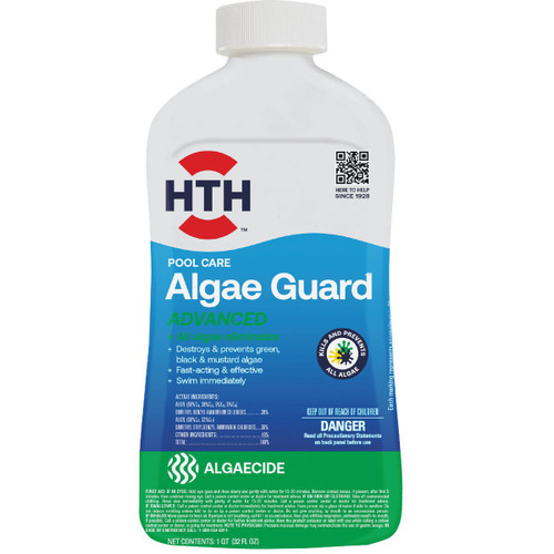 HTH 1QT SUPER ALGAE GUARD 60 ALGAE CONTROL
