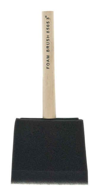 3" CLOSED CELL FOAM BRUSH