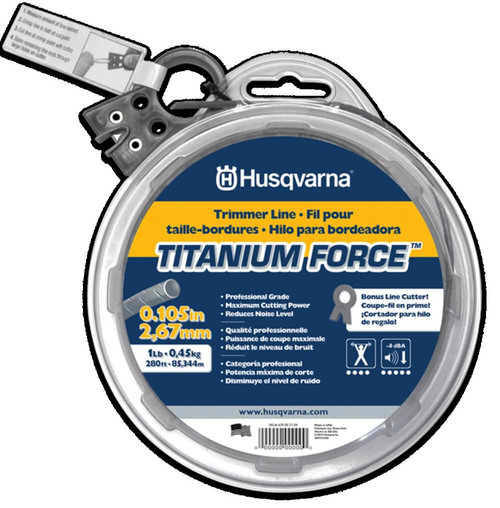 TITANIUM LINE .105/0.5#   H639005103  HUSQVARNA