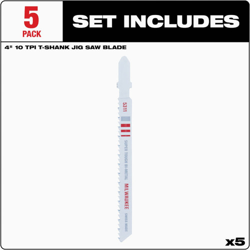 4IN 10TPI JIGSAW BLADE