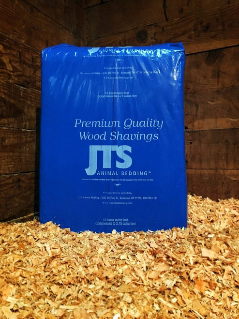 12 CUBIC FOOT FIR SHAVINGS JTS