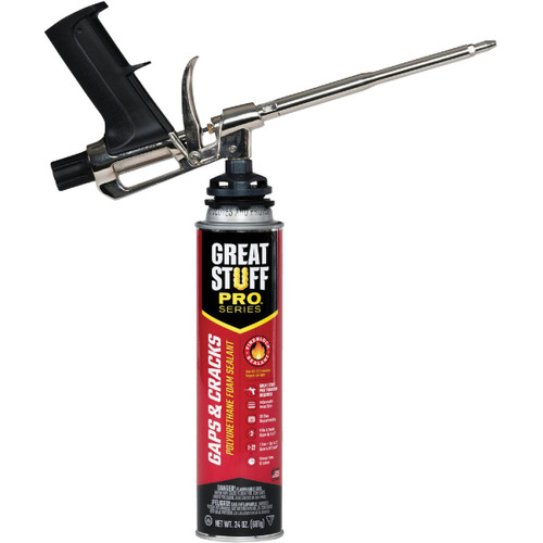 GREAT STUFF PRO 24OZ GAPS & CRACKS GUN FOAM