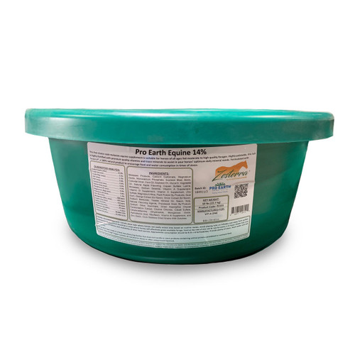 PRO EARTH ZESTERRA HORSE LICK TUB 50 LB