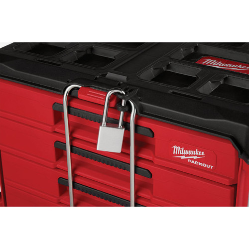 PACKOUT 4 DRAWER TOOL BOX  48-22-8444 MILWAUKEE