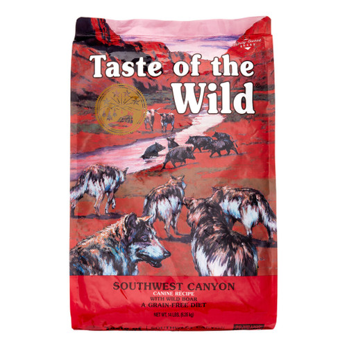 TASTE OF THE WILD S W CANYON DOG 14 LB