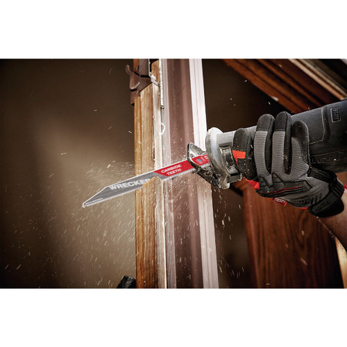 12 CT WRECKER SAWZALL BLADE 1PK  48-00-5243  MILWAUKEE