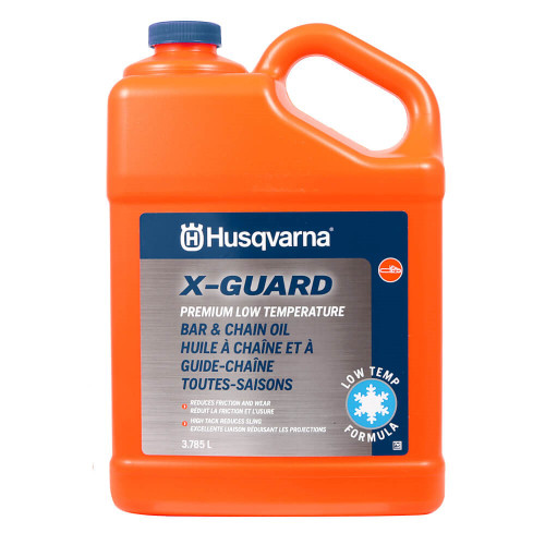HUSQVARNA XP BAR AND CHAIN OIL 1-GALLON (4 GAL PER BOX)