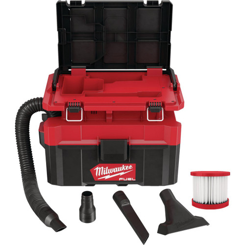 M18 FUEL PACKOUT 2.5 GALLON WET/DRY VACUUM  MILWAUKEE