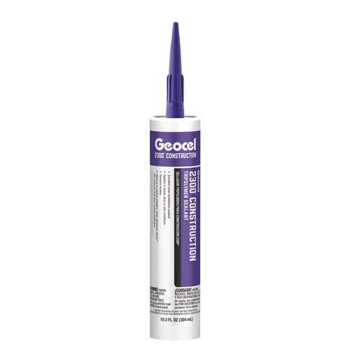 GEOCEL 4300 / 2300 CLEAR SEALANT 9.5 OZ