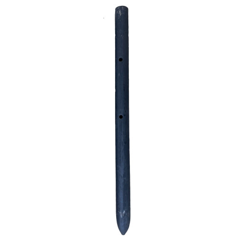 12IN ROUND STEEL STAKE