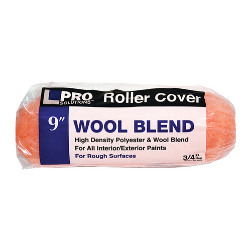 9 IN PRO SOLTNS WOOL BLEND COVER 3/4