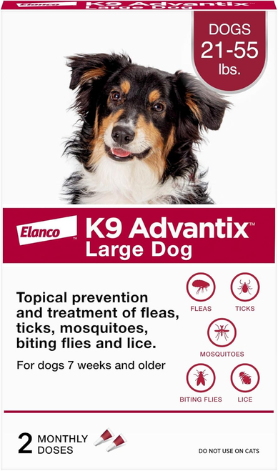K9 ADVANTIX DOG 4-10 LB