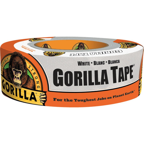 WHITE GORILLA TAPE 35-YARD ROLL