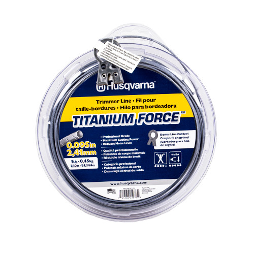 TITANIUM LINE .095 X 280' 1.0LB  H639005104  HUSQVARNA