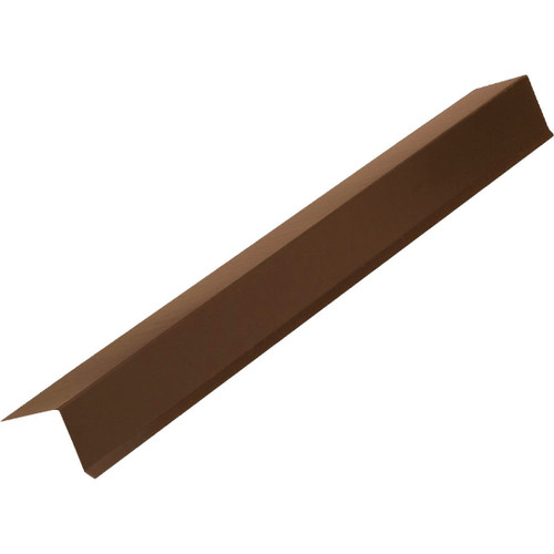 BROWN STYLE G DRIP CAP FLASHING