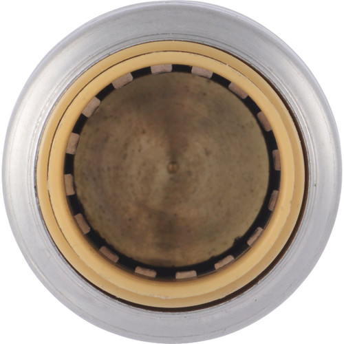 1/2" PUSH-TO-CONNECT BRASS END PUSH CAP  SHARKBITE