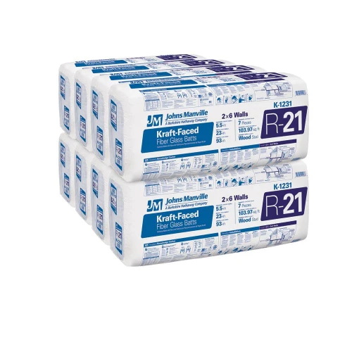 OC R21 23 X 93 KRAFT FACED INSULATION 103.98 SQ Ft