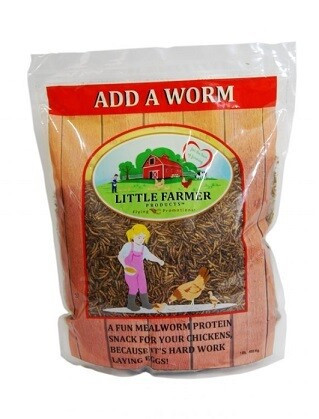 ADD A WORM MEALWORMS (3lb)