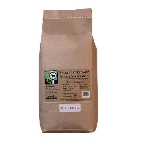ECONOMY EQUINE SUPPL (10LB)  EQUERRY'S