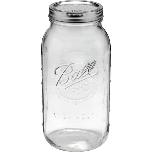 BALL 6PK 1/2 GAL  W/M MASON JAR